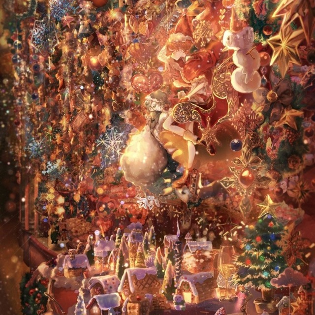 キャラクター絵＋背景