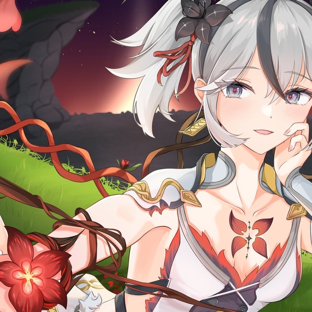 一枚絵作成いたします