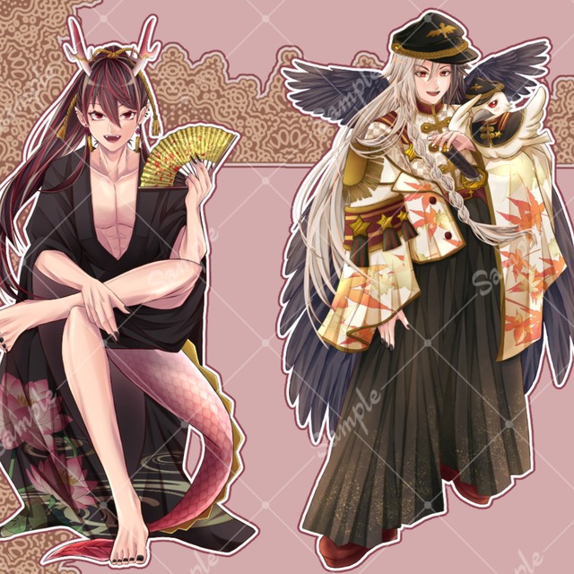 立ち絵イラスト