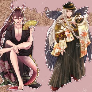 立ち絵イラスト