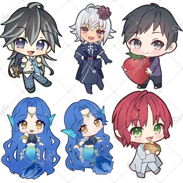 SDキャラ（ミニキャラ）立ち絵