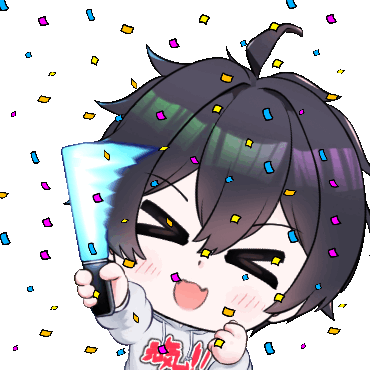 ぬるぬる動くアニメーションスタンプ 作成いたします！