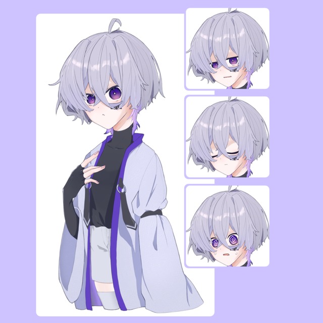 (￥1000～)立ち絵制作させていただきたいです！