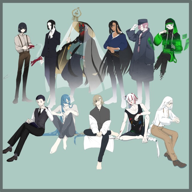 立ち絵描きます(TRPG向け)