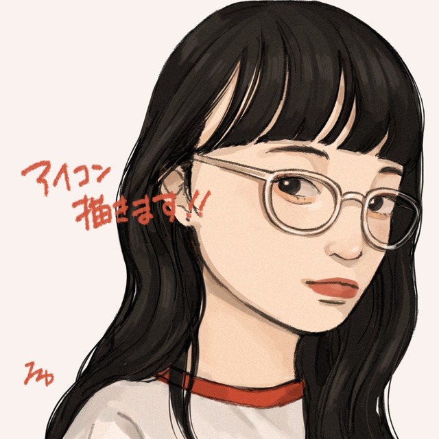 アイコン用イラスト描きます！