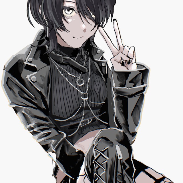 【VRCユーザー向け】アバターイラスト