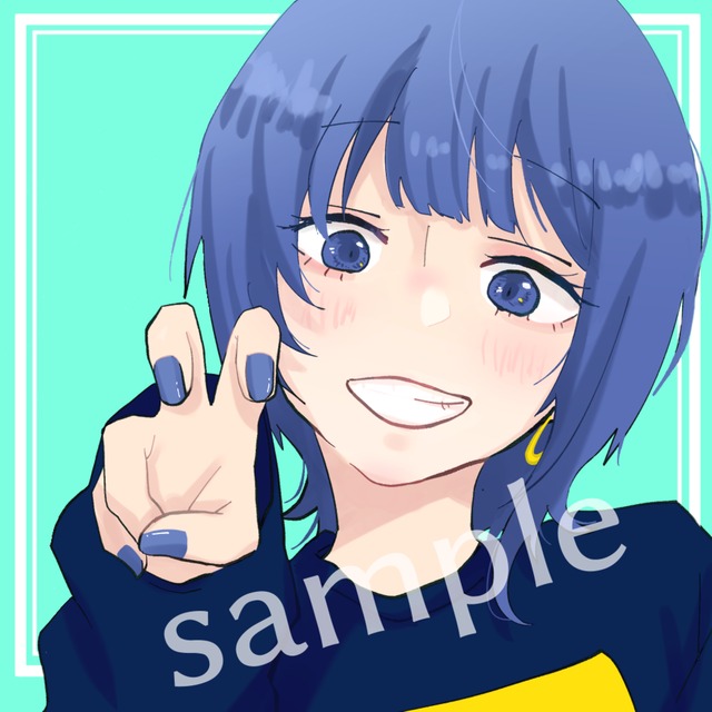 アイコン・立ち絵・1枚絵描きます【ミニキャラも可】