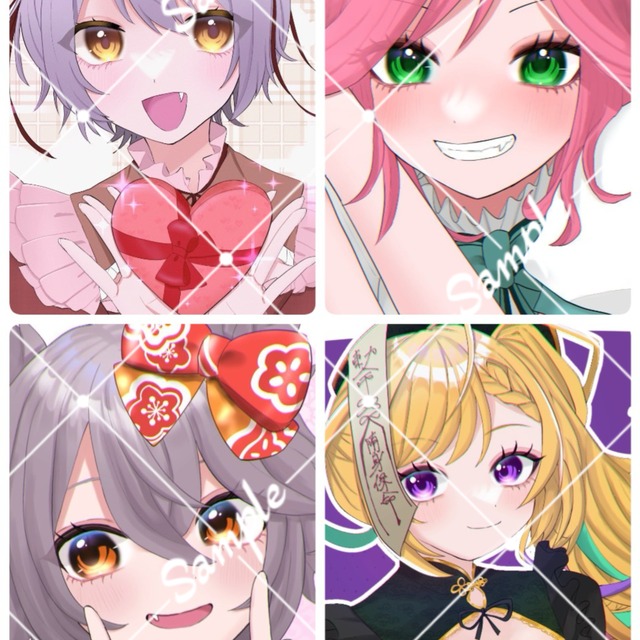 1枚絵アイコン夢絵制作します