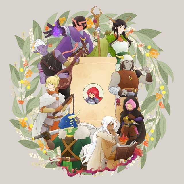 立ち絵、イラスト全般