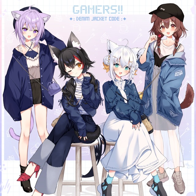 コーデイラスト制作いたします