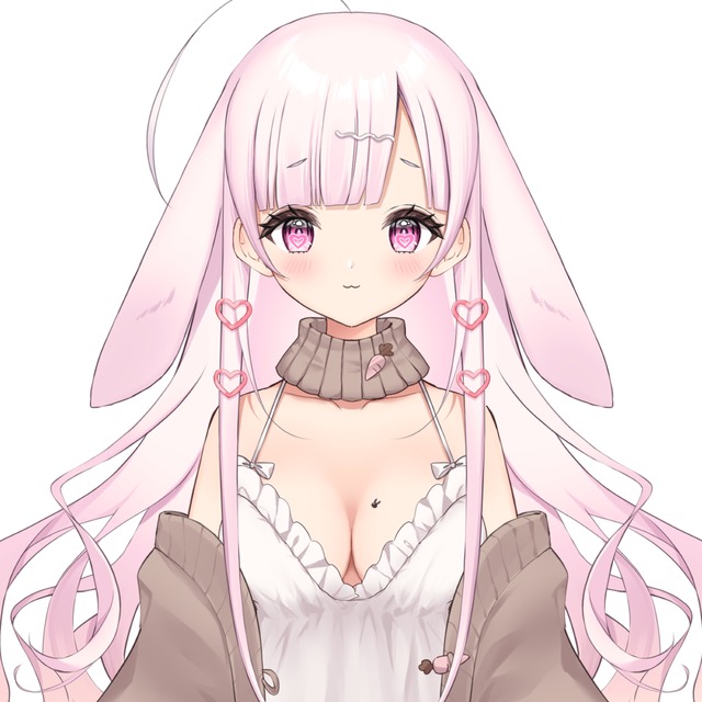 Vtuber・Live2D用立ち絵制作いたします