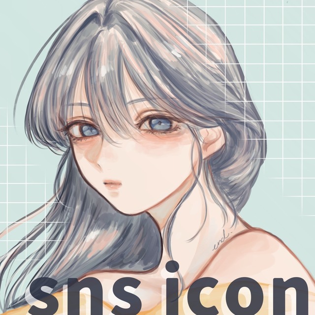 ⭐︎★SNSアイコン作成いたします★⭐︎