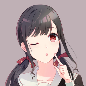 SNSアイコンに。女の子描きます