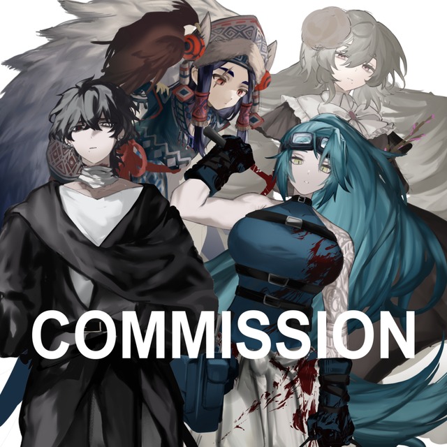 立ち絵、アイコン制作致します