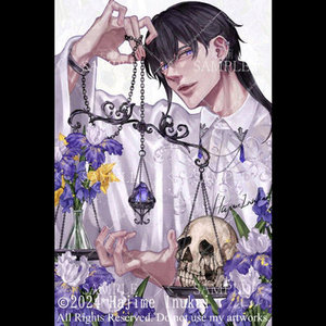 一枚絵ご依頼用ページ(表紙・挿絵、CDジャケット、MV用イラストなど)