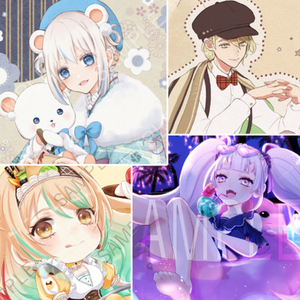 一枚絵や動画サムネイル制作