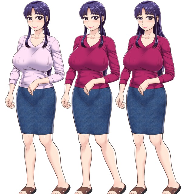 同人RPGに使う立ち絵を製作いたします