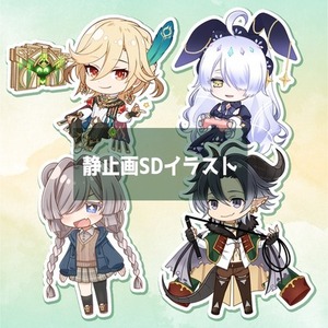 SDイラスト制作