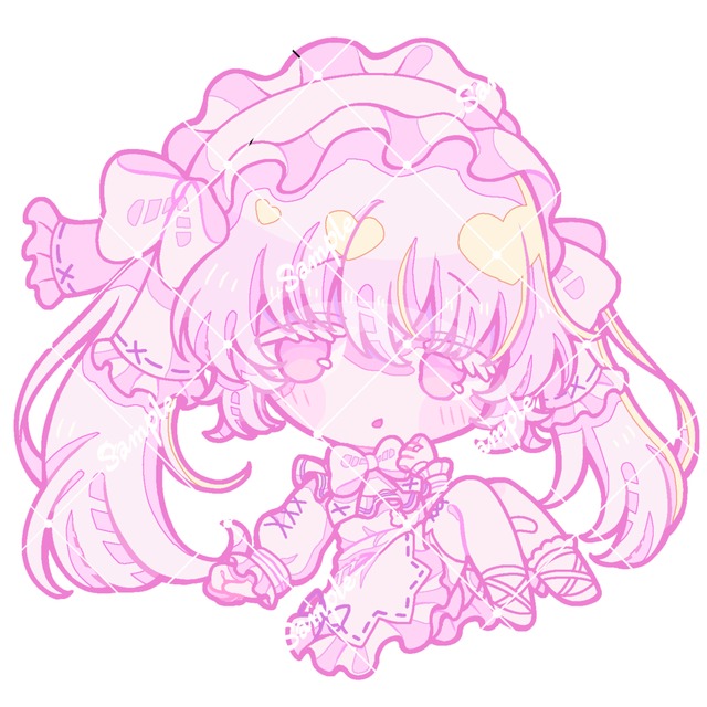 デフォルメイラスト