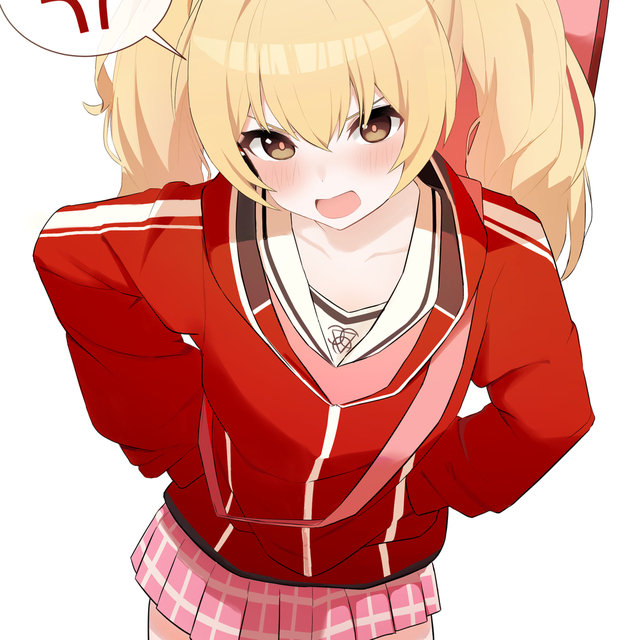 立ち絵　(表情差分なども可)