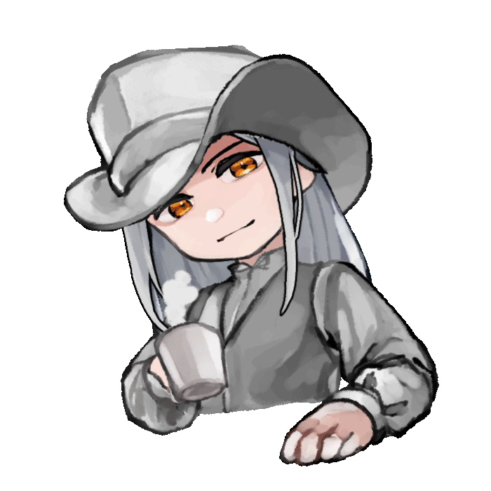 簡単なアニメーション付きのイラスト