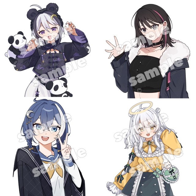 イラスト、立ち絵、アイコン、サムネイル等描きます