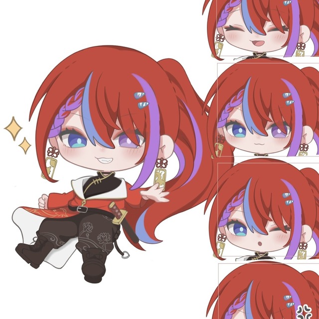 SD デフォルメキャラ制作