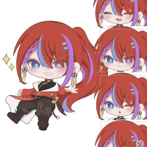 SD デフォルメキャラ制作