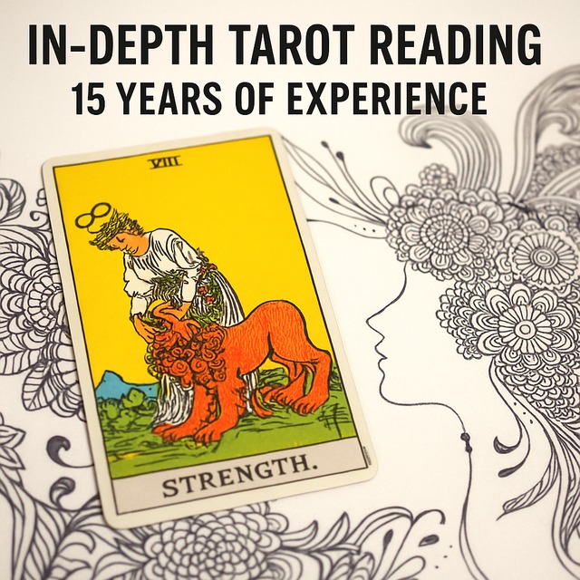 Tarot Reading – 15 Years of Experience