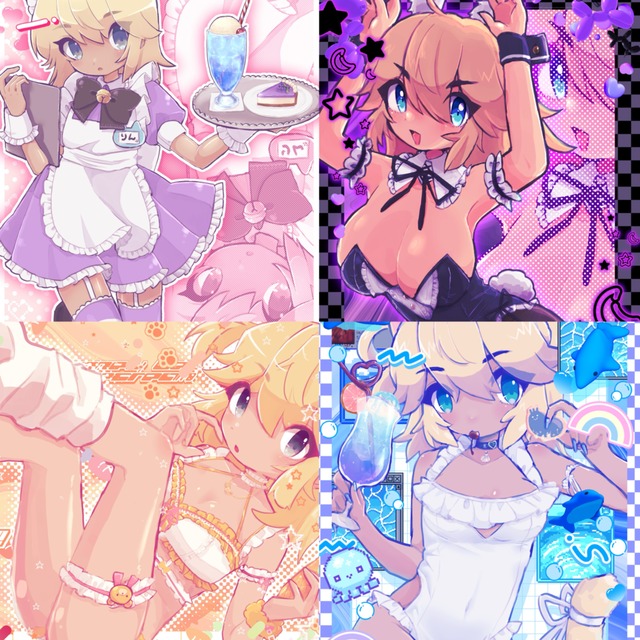 サムネイル、CDジャケット等イラスト制作お受けします！