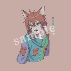 アイコン(バストアップ)