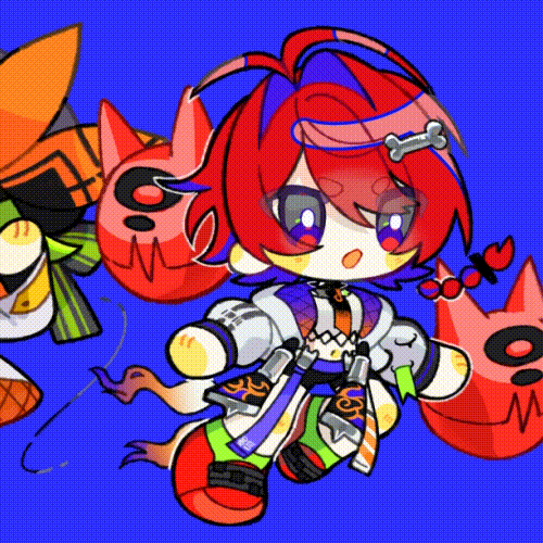 【SDキャラ・デフォルメキャラ】イラスト制作🌹