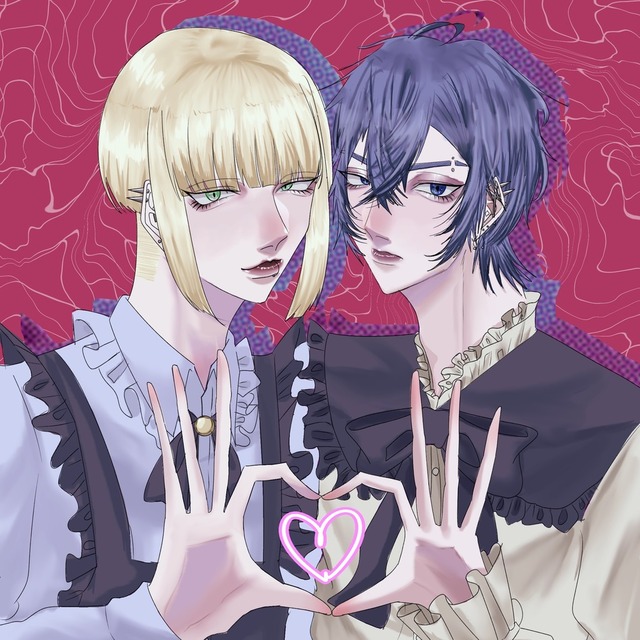 男子のアイコン用イラスト