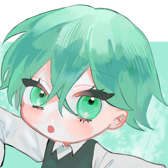 透明感のあるSDキャラ【即日可】