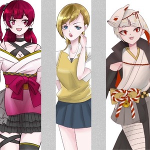 立ち絵描きます！