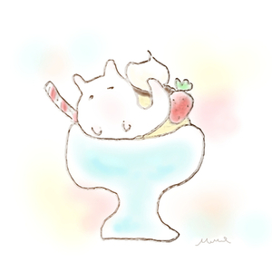 ふわふわ白たま猫さん𓈒𓏸︎︎︎︎