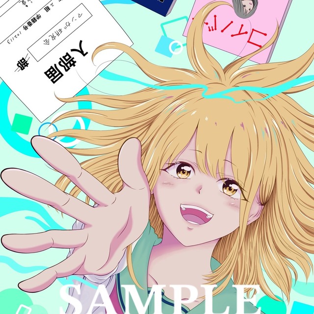 表紙等の1枚絵制作します。