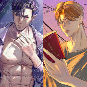 かっこいい男性イラスト描きます