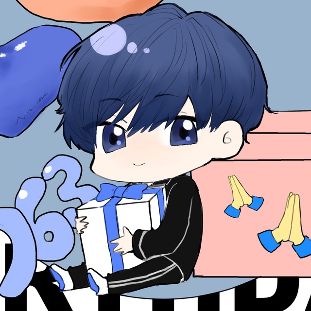 デフォルメイラスト制作