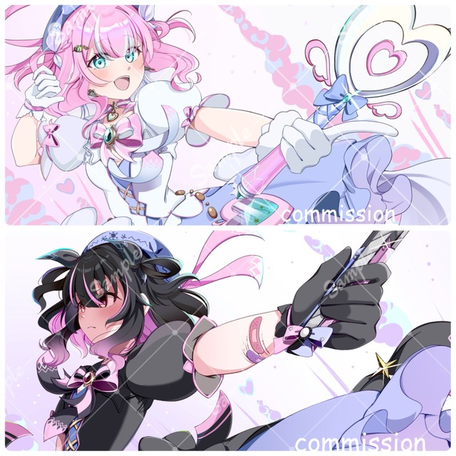 I'll draw your cute illustration！の商品画像4枚目