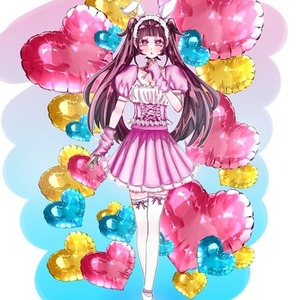 立ち絵描きます！