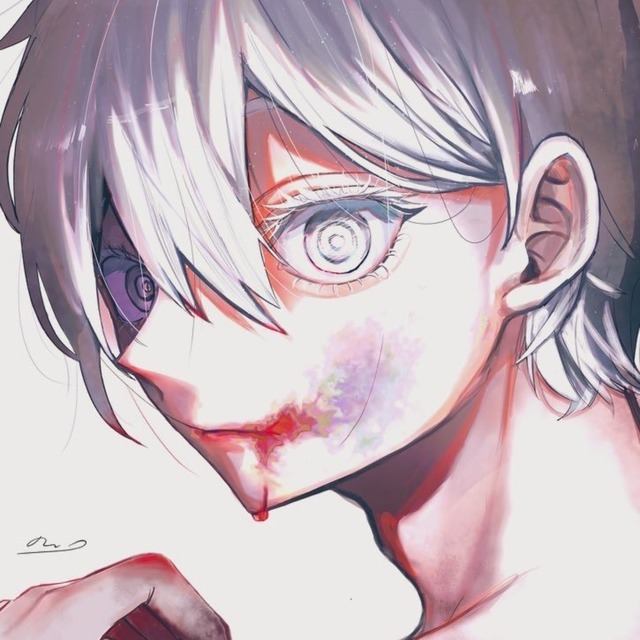 1枚絵イラスト、動画用イラスト