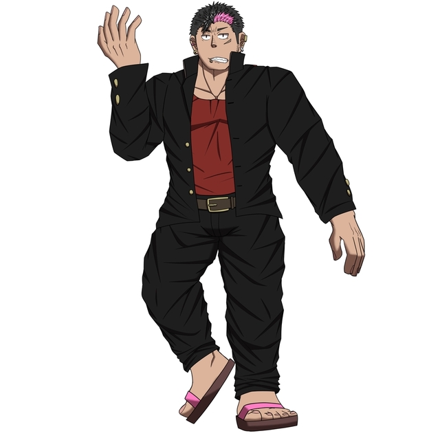 キャラクター全身立ち絵