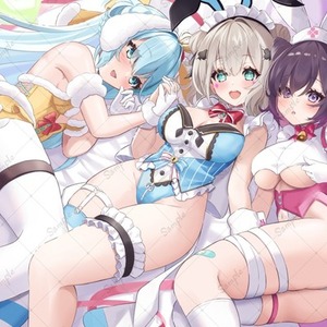 かわいい一枚絵や立ち絵イラスト、キャラクターデザインなど制作します！