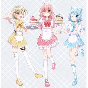 立ち絵描きます