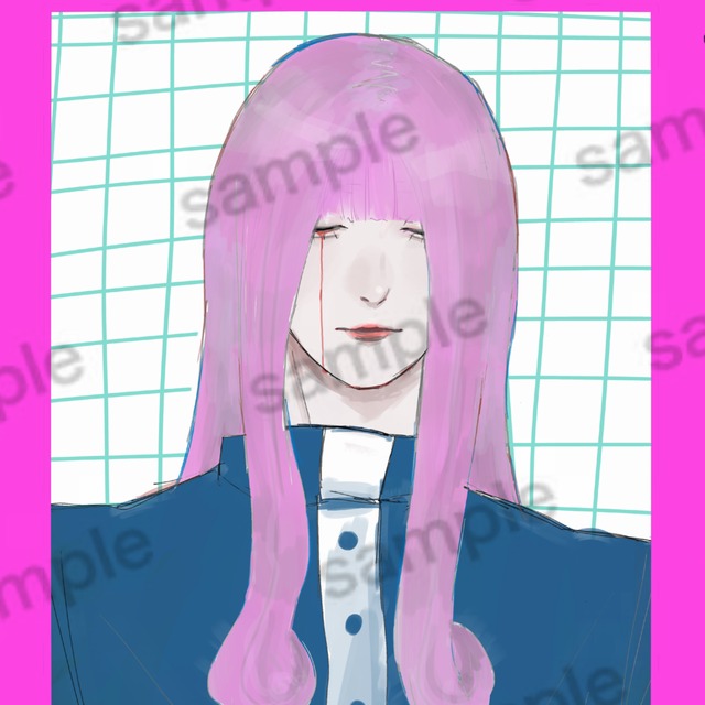 【SNS用】キャライラスト（ラフ・線画・色付け 選べます）