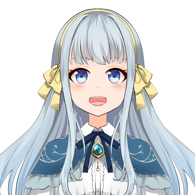 IRIAMで使えるオリジナルキャラクター 正面絵