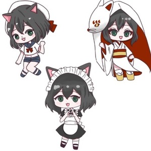 アイコン用などのSDキャラ描きます