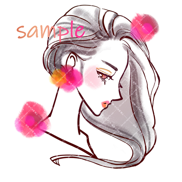 魅力的なアイコンお描きします