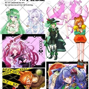 一枚絵（ＳＮＳアイコン、立ち絵など）を1000円～作成します！